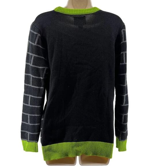 Club Claus Break Dance Ugly Christmas Sweater Mens Small - Picture 6 of 7